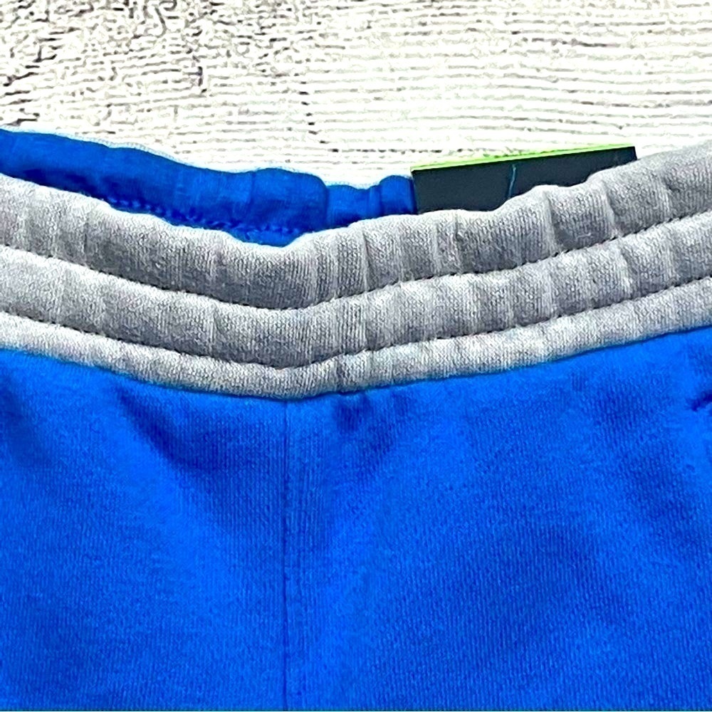 DSG Everyday Shorts Boy’s SZ 4-5 Cobalt Blue Drawstring Fleece Pockets Lined NEW - Picture 8 of 9